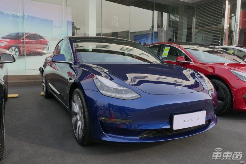 Model 3国产版32.8万开卖！续航460公里 定金2万