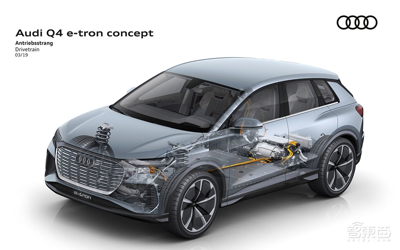 奥迪最便宜纯电SUV来了!306马力能破450公里