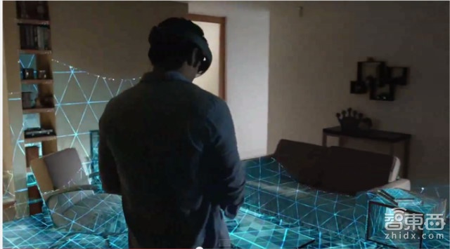 Microsoft HoloLens 把科幻电影推向了现实