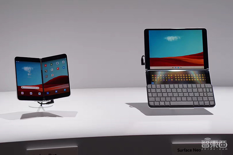 微软双屏手机和PC登场！连甩七款Surface硬件，首用安卓系统