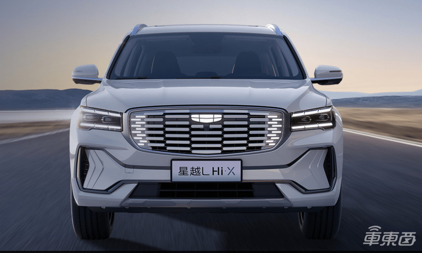 吉利大秀混动系统！六项核心技术加持，新车已经搭载