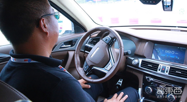 CES Asia體驗百度無人車：能跑，但還不是老司機