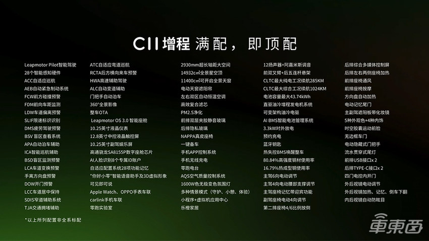 零跑C11增程版发布！15.98万起售，3月中旬交付