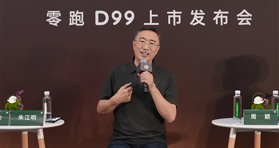 零跑朱江明剧透第二品牌！三季度放技术大招，隔空回应蔚来