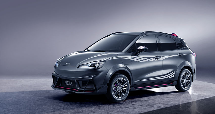 哪吒汽车发布两款用户定义车型，7.29万起售！还为萌娃打造了一款电动车