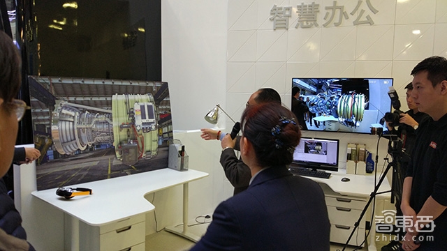 折叠手机、AR音箱、工业VR、医疗影像······联想全方位秀“黑科技”