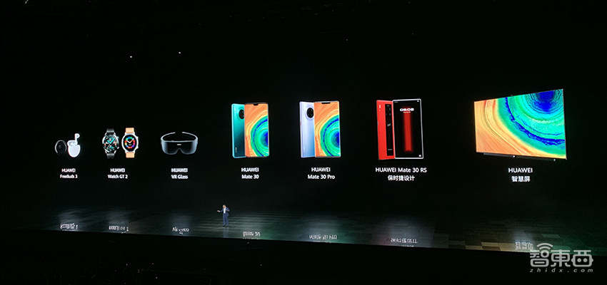 华为Mate30 5G版4999元起售,智慧屏、VR眼镜也来了!