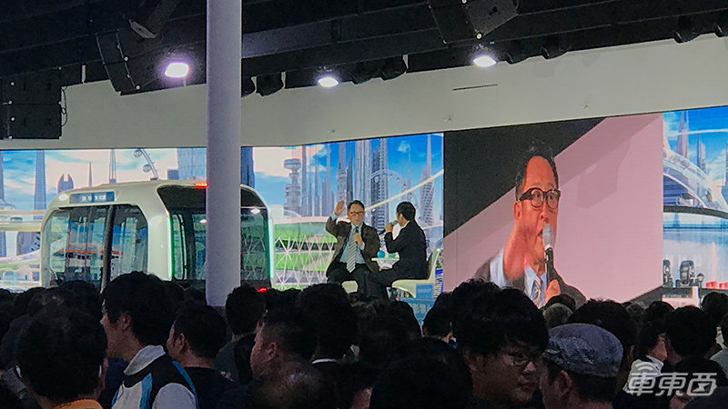 东京车展见闻：日系车企真的想上天…
