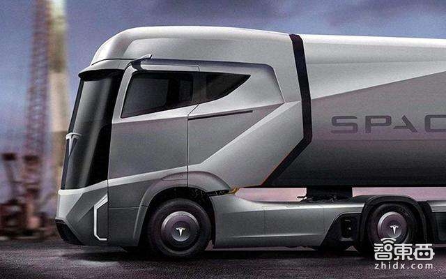 特斯拉开发电动无人卡车 竟然是为了修充电桩