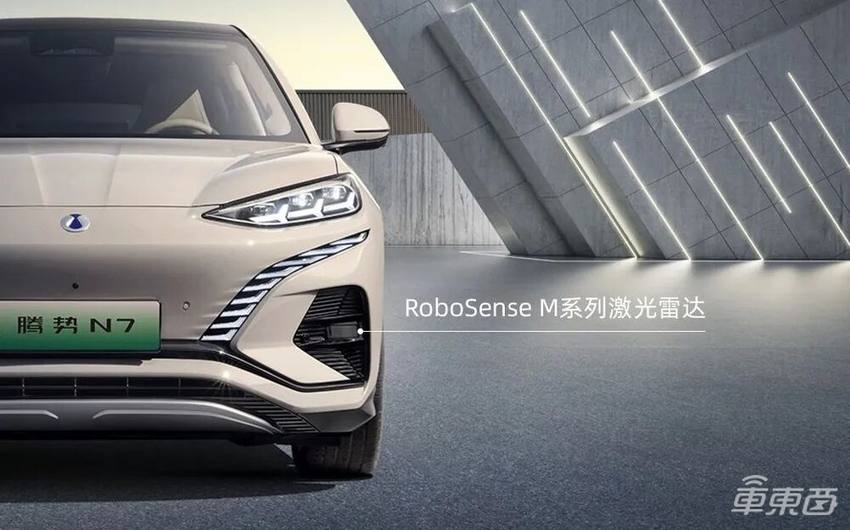 速腾聚创成激光雷达销量王,市值或登顶全球行业第一