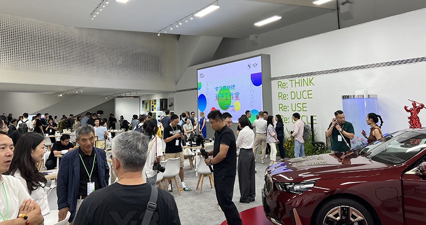 宝马加码可持续发展,新车生产能耗六连降,去年回收1041吨电池原材料