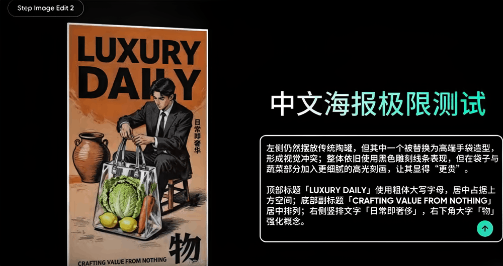 阶跃星辰新图像编辑模型来了！2分钱一张、0.7秒出图，实测海报风格迁移出彩