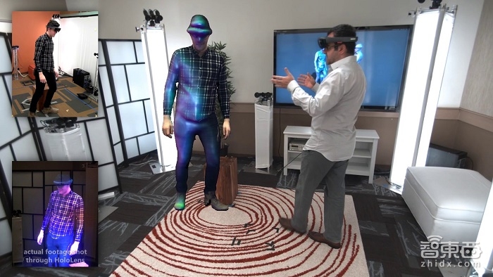 还在谈HoloLens?来看看微软最新的全息传动HoloPortation!