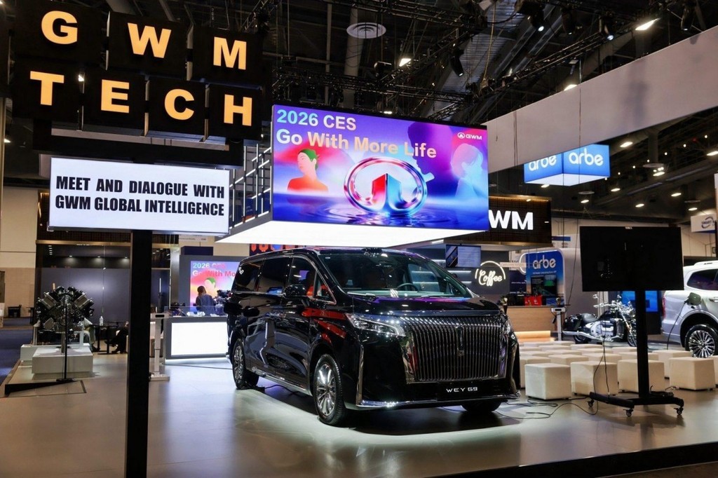 从“会思考”的VLA到自研V8:长城汽车在CES26秀出全动力技术矩阵