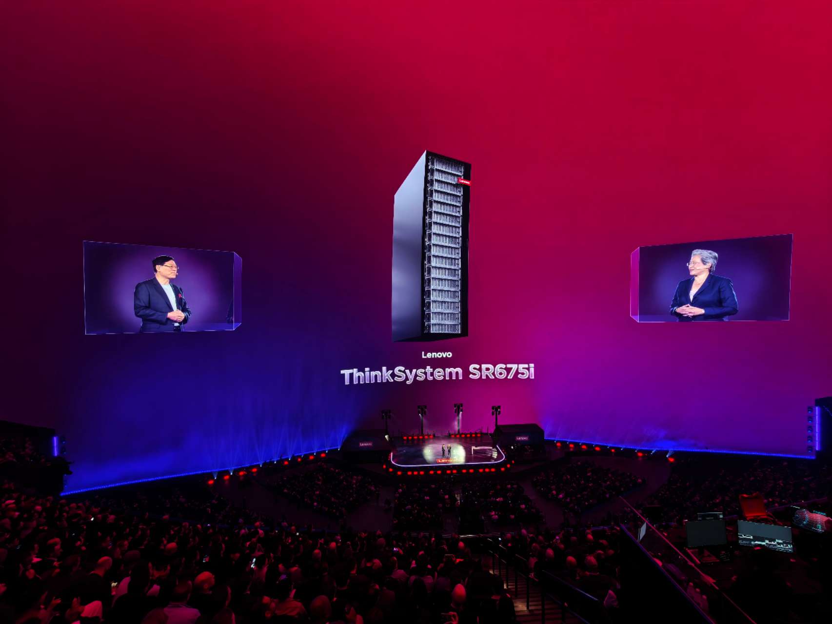 刚刚,联想一场会,美国科技圈半壁江山都来了