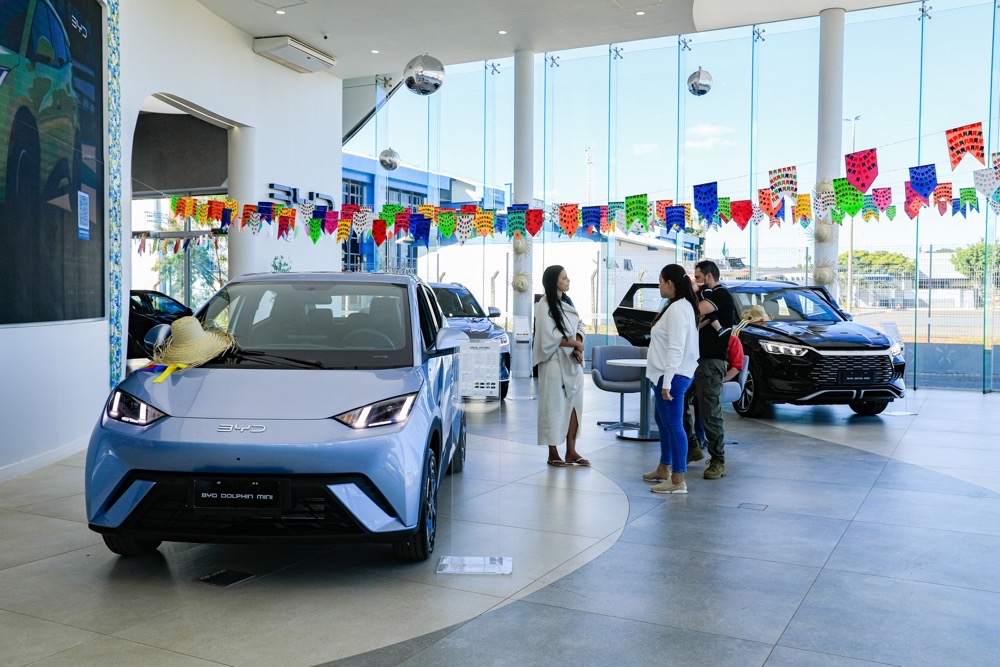 车东西探秘比亚迪巴西布局:三年成新能源销冠,15个月工厂首车下线