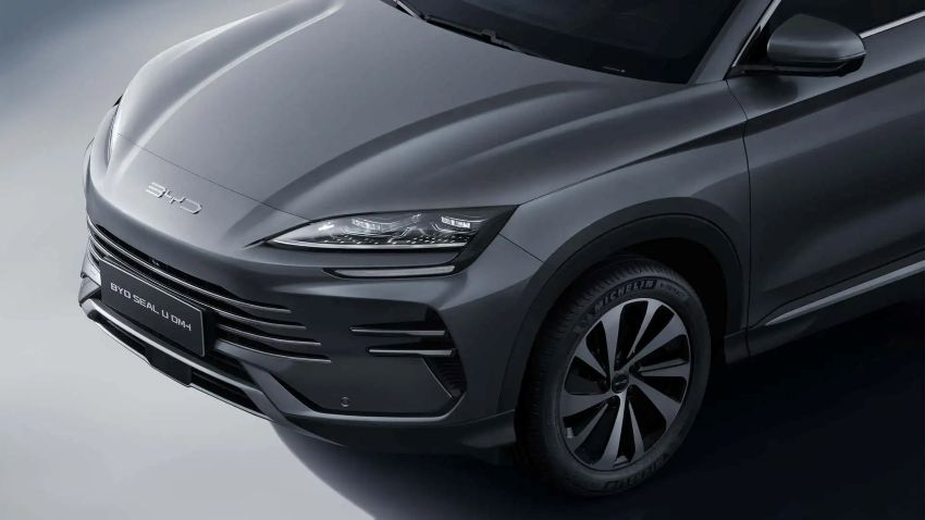 比亚迪登顶欧洲插混榜！甩开大众沃尔沃经典车型