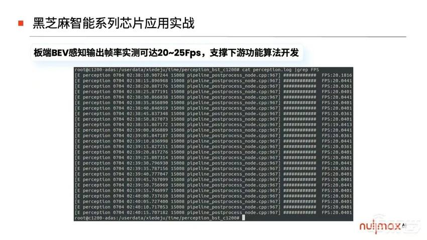全栈量产智驾应用算法在C1200家族芯片上的部署 | 研讨会回顾