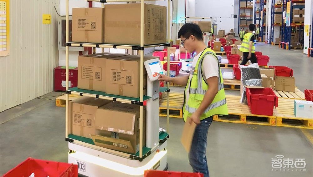 灵动科技完成2.5亿元融资，主营移动机器人，已落地顺丰京东TCL