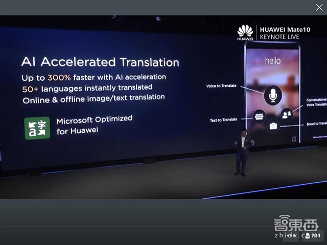 华为AI旗舰手机Mate10/Pro发布 现场11次叫板iPhone【附余承东PPT】