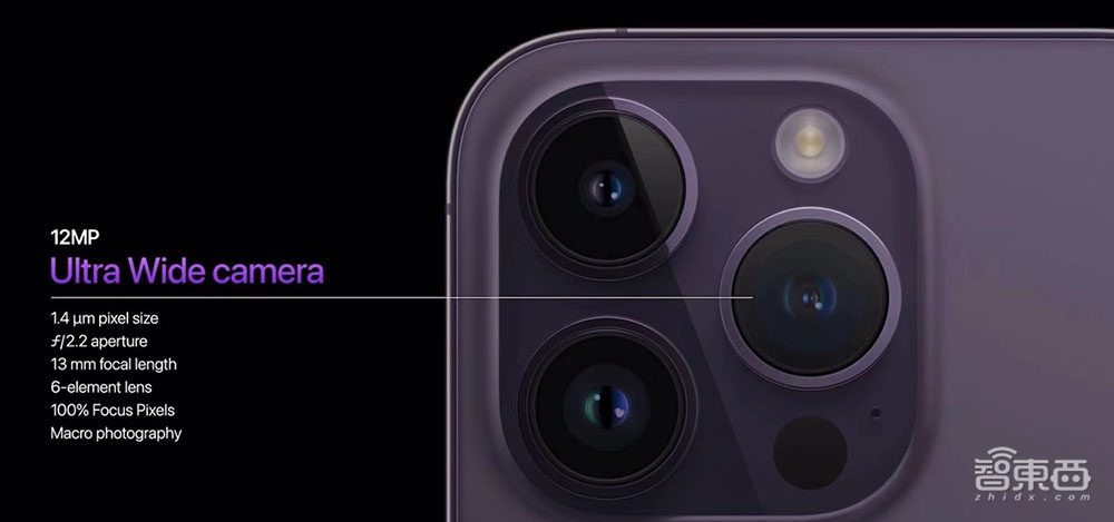 iPhone 14剪断刘海干掉SIM卡,4nm芯片配卫星通信!苹果三大新品干货全在这