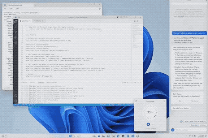 GPT-4版Windows炸场！整个系统就是一个对话机器人，微软开建AI全宇宙