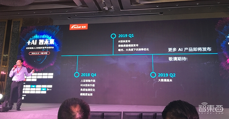 虹软发布升级版视觉AI开放平台 让刷脸无处不在!