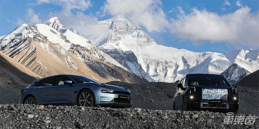 硬刚BBA?极氪两款产品拿下豪华纯电销冠,仅成立两年