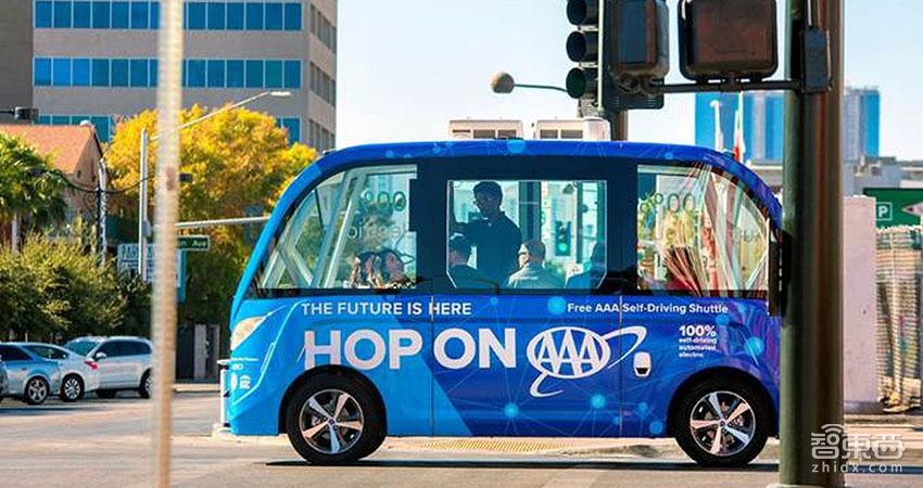 网约车out了 这8家无人巴士已经上路了