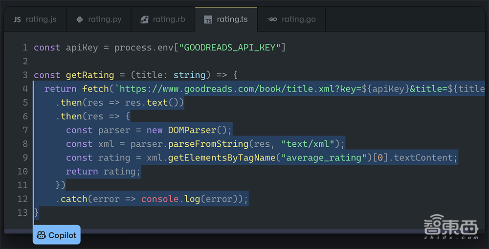 程序員減負神器！GitHub聯(lián)手OpenAI，用AI自動補寫代碼