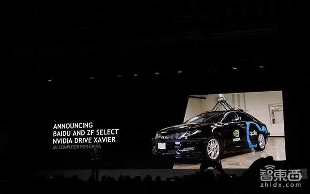 英伟达CES上推最强无人车芯片 2000工程师历时4年打造