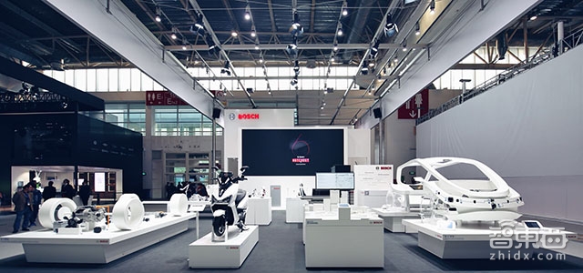 博世北京车展秀肌肉,造无人车你铁定离不开它