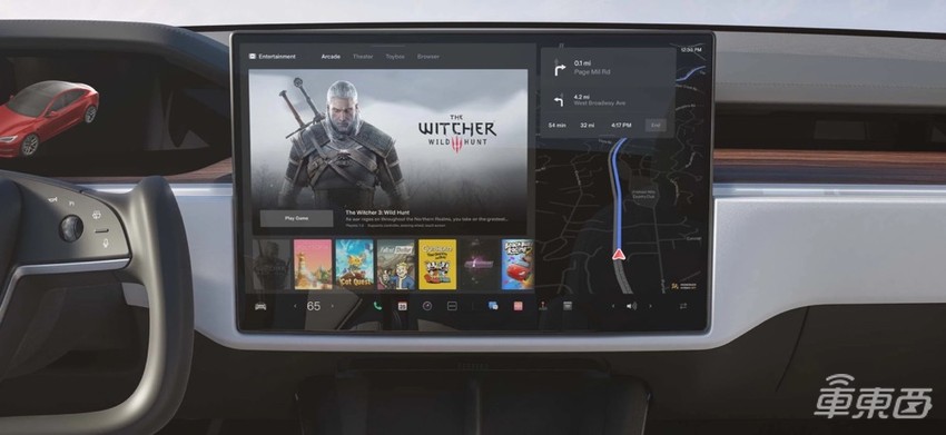 特斯拉第三代车机详解:搭载AMD全家桶,凭啥量产车最强?