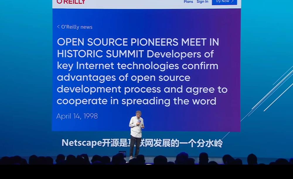 王坚院士外滩演讲全文：开源不只是开放代码，把AI送入太空人类才能走出地球