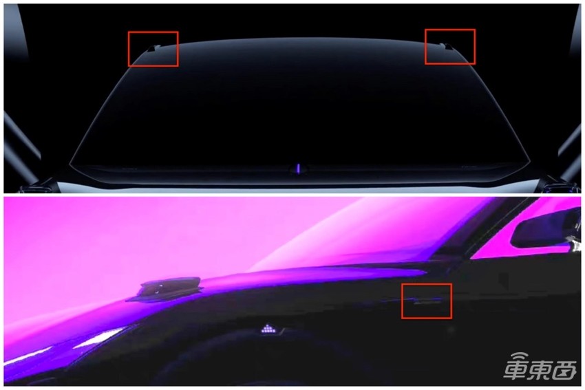 百度家的电动车,大概长这样