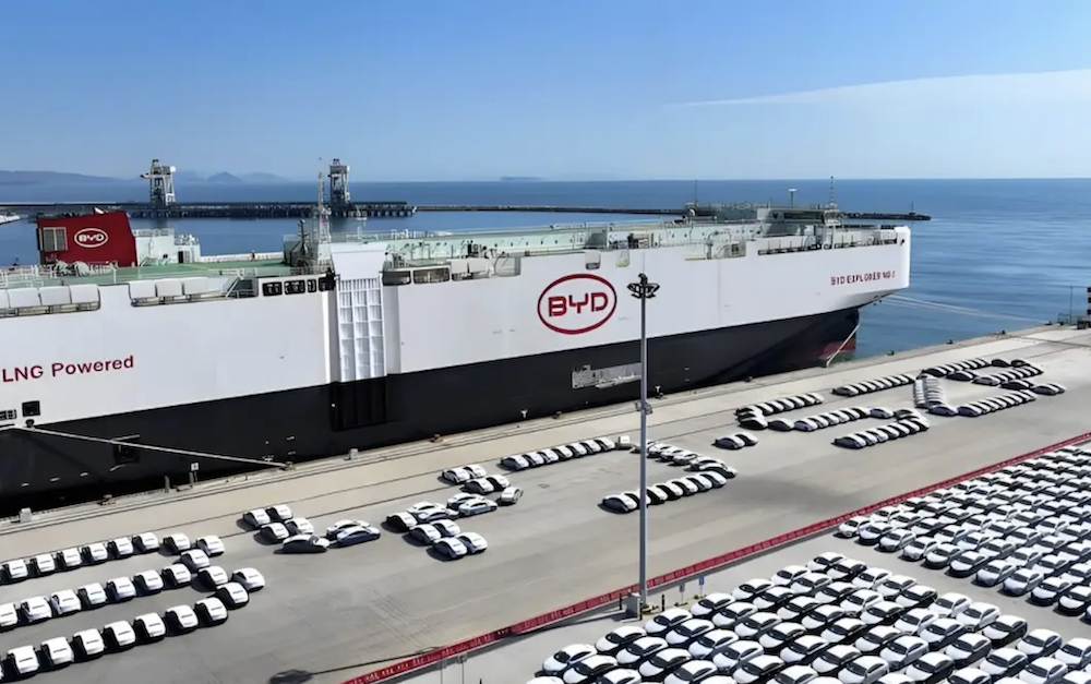 比亚迪状告美国政府！硬刚“关税大棒”