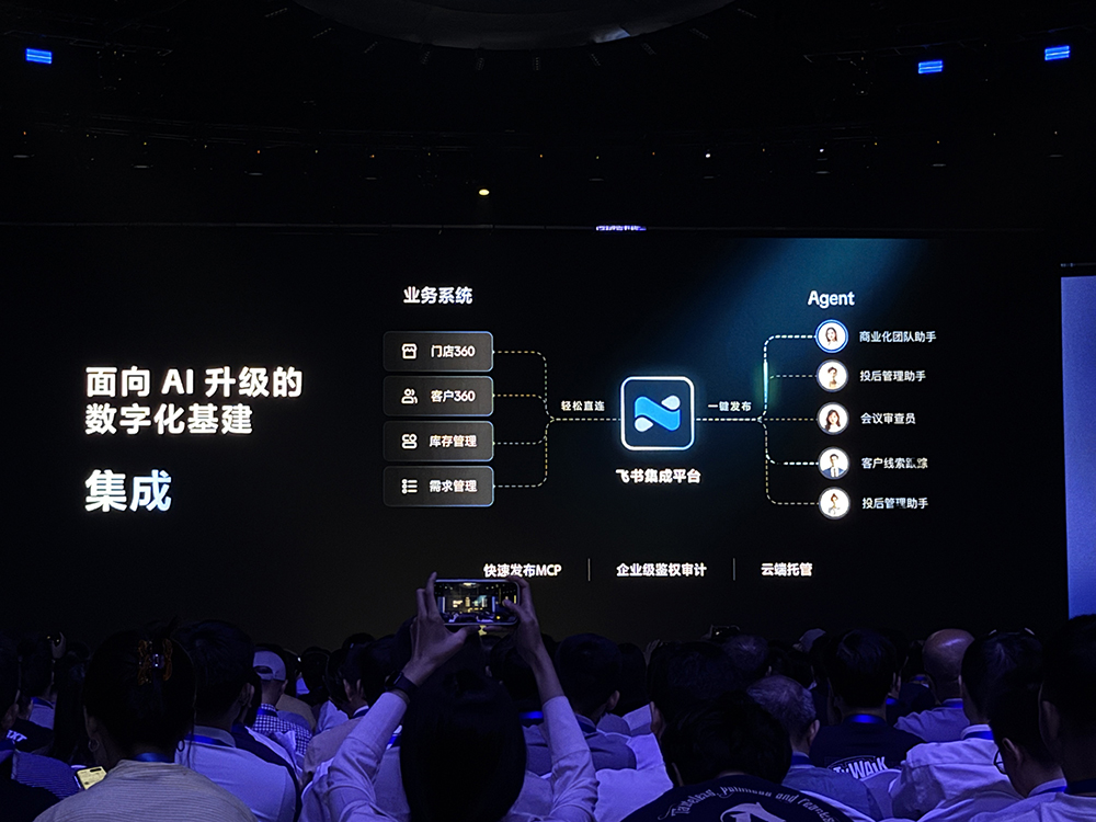 飞书甩出豪华AI全家桶!拥抱钉钉企微