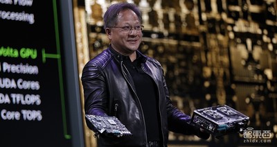 英伟达CES上推最强无人车芯片 2000工程师历时4年打造