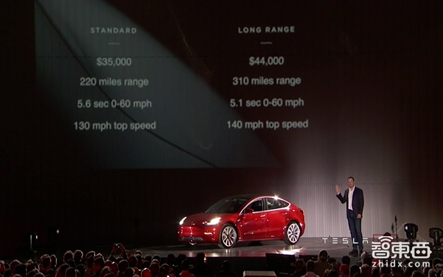 马斯克发最强Model 3：加速3.5秒售价50万 BBA追不上