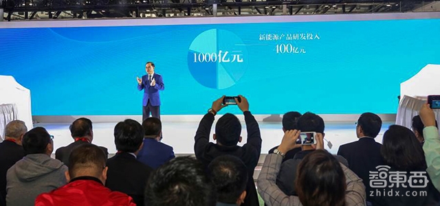 长安汽车1000亿的小目标:充电5分钟行驶100公里!