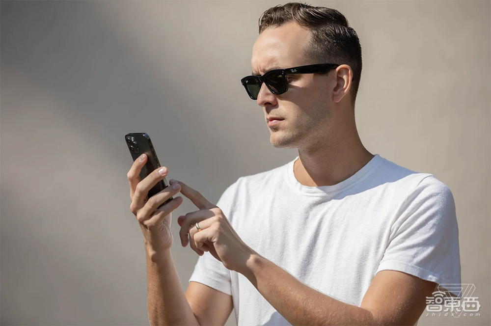 Facebook首发智能眼镜！能打电话拍视频，截胡苹果发布会？