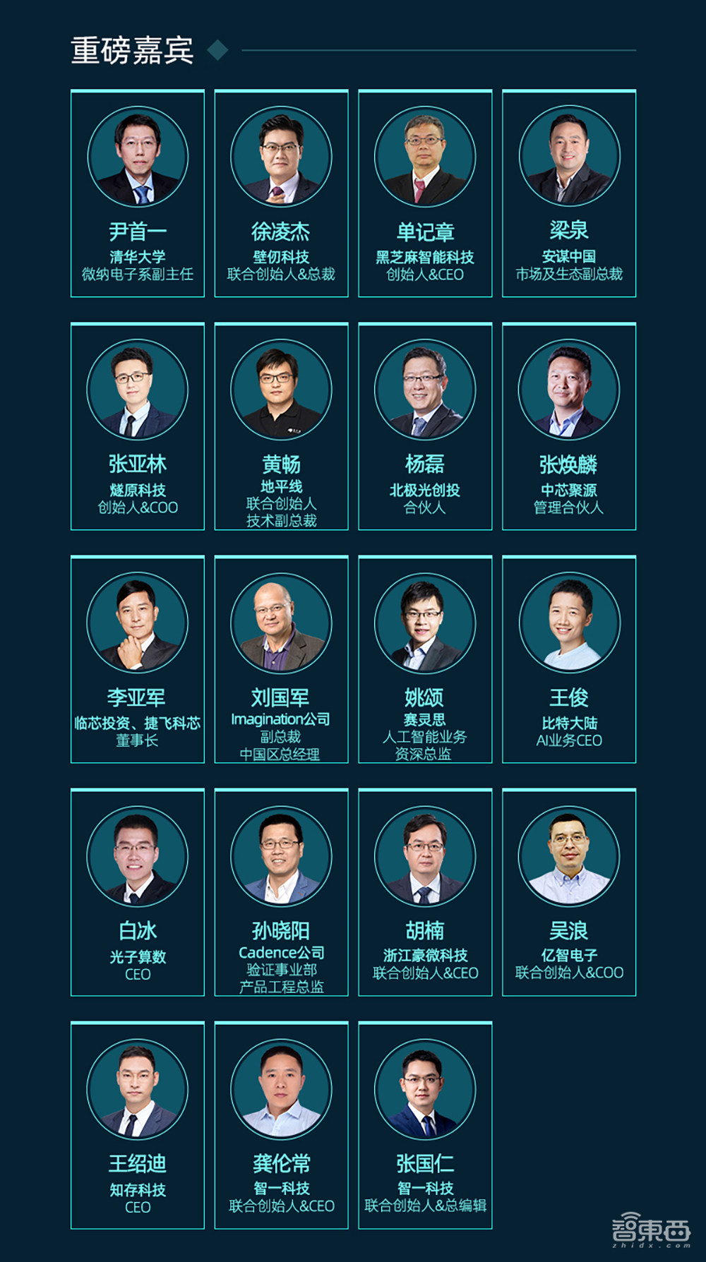 年度AI芯片盛会12月1日北京见!终极议程彩蛋剧透|智东西GTIC 2020