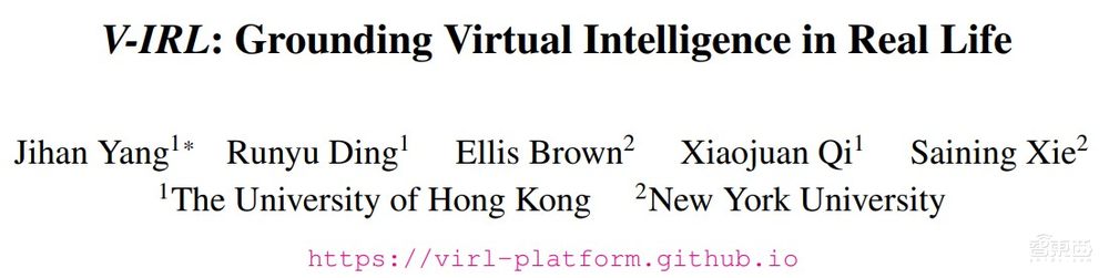 V-IRL:根植于真实世界的AI Agents