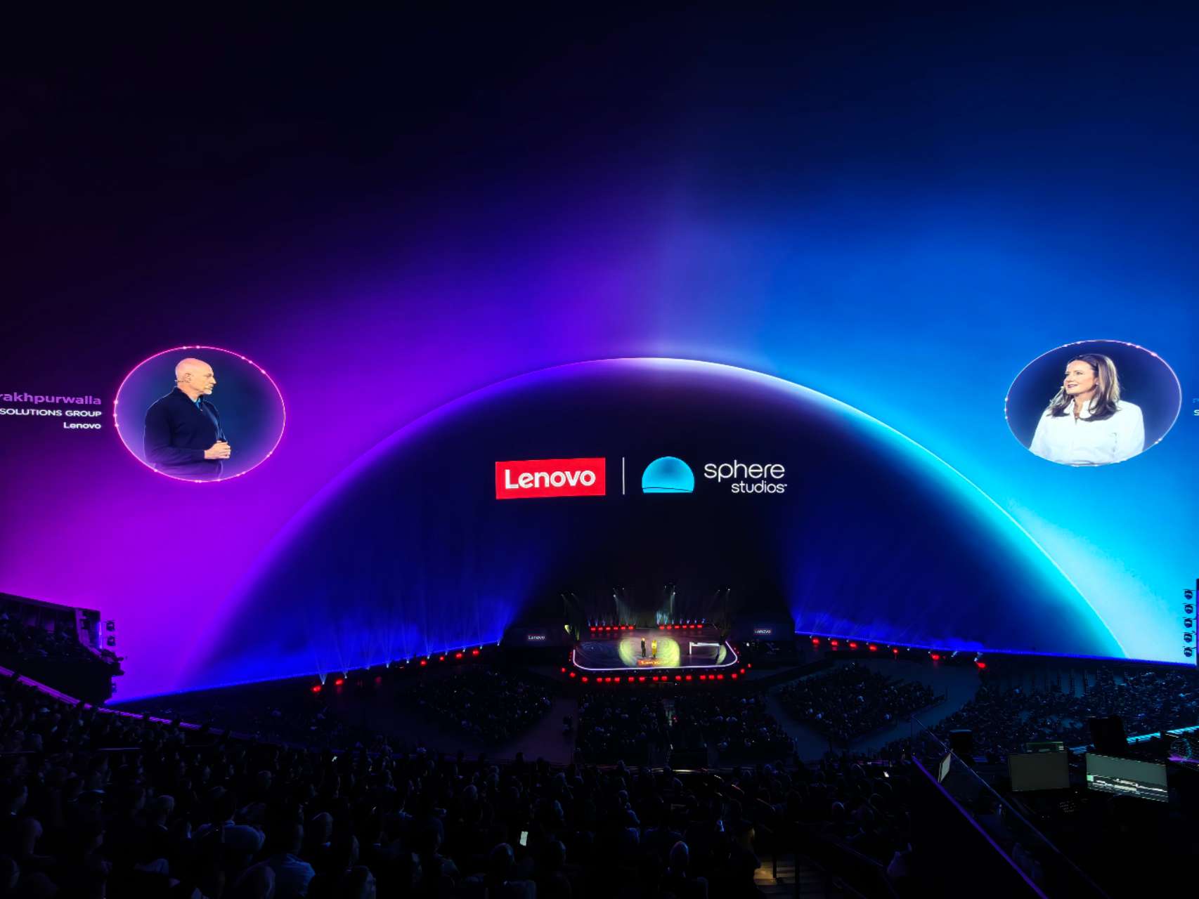 剛剛，聯(lián)想一場(chǎng)會(huì)，美國(guó)科技圈半壁江山都來(lái)了