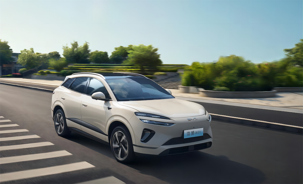 13.98万起！比亚迪海狮06双动力上市，全系搭载天神之眼C