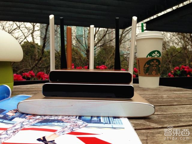 千兆有多强?极路由三代对比体验