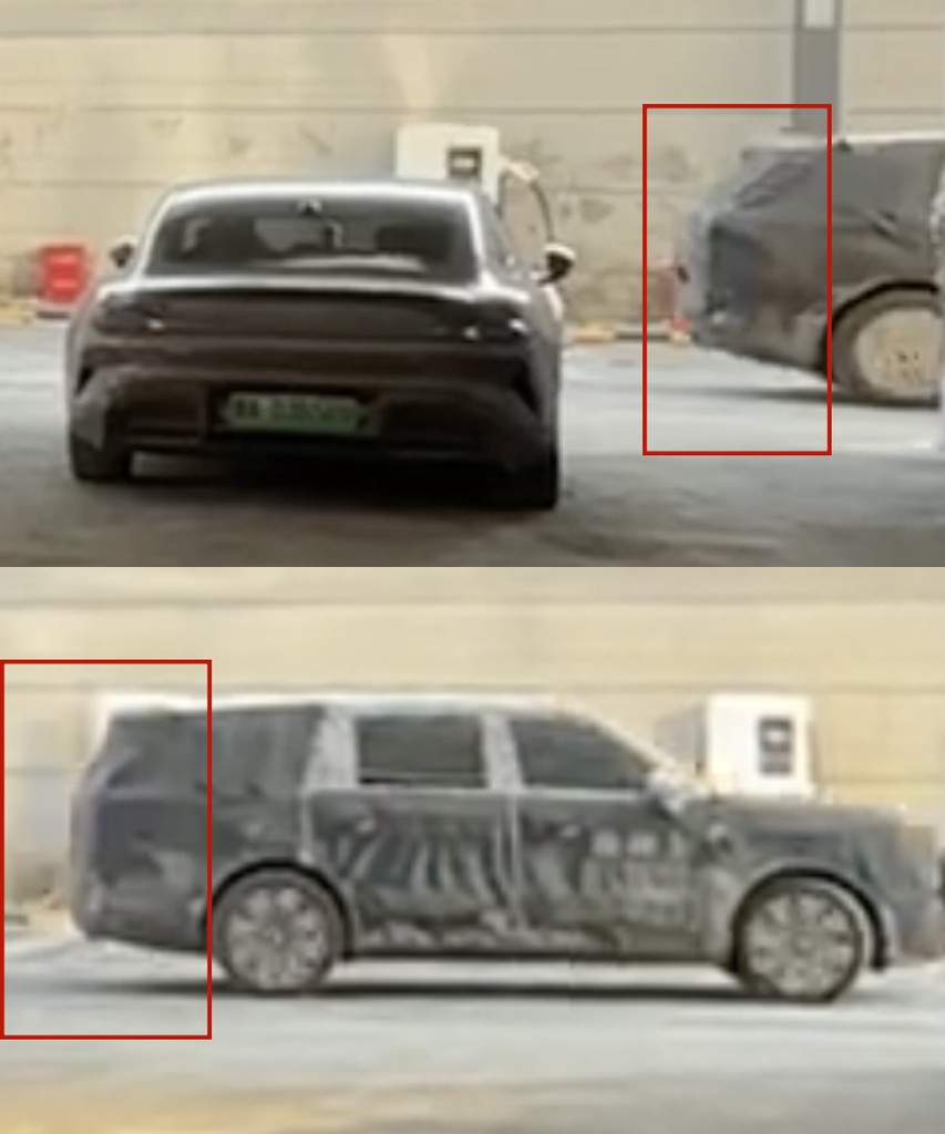 小米三款新车谍照曝光？！疑似两款增程亮相，SU7加长版也来了