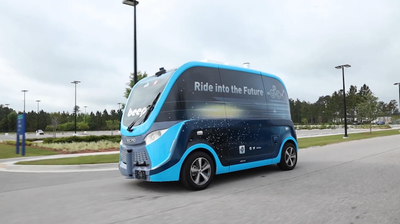 美國診所用無人車“無接觸”運(yùn)送新冠病毒檢測樣品 可有效降低病毒傳播幾率