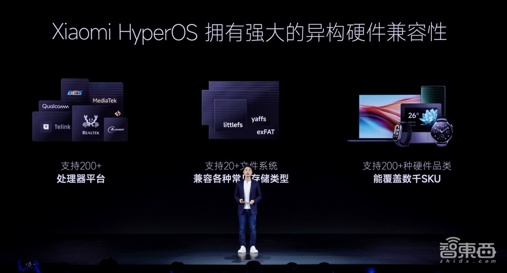 小米澎湃OS来了！AI大模型加持，瞄准人车家，14系列首发第三代骁龙8