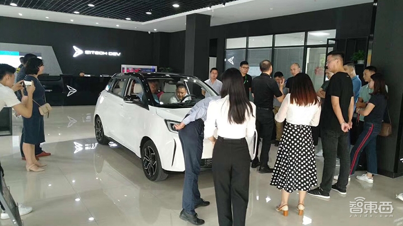 新造車公司成立16個(gè)月即交付！80后操盤手揭秘新特速度